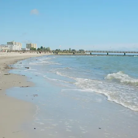 Familienurlaub Am Ostseestrand Гросенброде